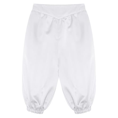 Little Big Boys Victorian Era Capri Pants High Elastic Waist Bloomer Victorian Shorts3