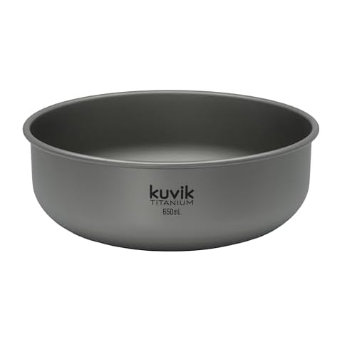 Kuvik Titanium Bowl 650ml Cover