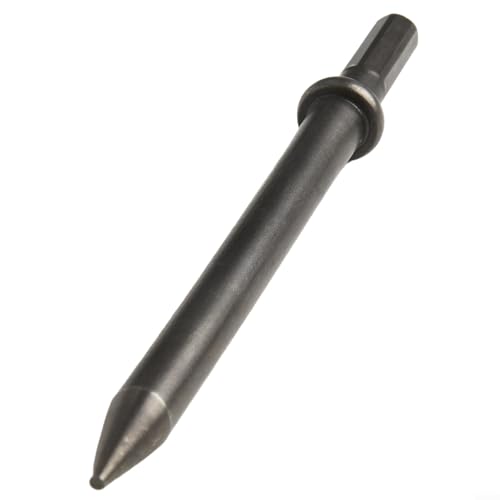 Gdfnmogo Cincel de martillo, cincel de martillo de aire de acero con vástago hexagonal para mecánicos profesionales, artesanos, entusiastas del bricolaje, reparación de automóviles