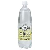 友桝飲料 強炭酸水レモン 1Lペットボトル×15本入×(2ケース)