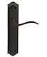 Boppon JANDEL Kurbel-Set für Türen, schwarz, 0