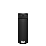 キャメルバック フィットキャップ ステンレス 600ml ブラック 水筒 真空断熱