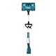 Bürstenlose Akku-Schneeschaufel, 21 V Batteriebetriebene Elektrische Schneekehrmaschine mit Ausziehbarem Stab für BL1820 BL1830 BL1840 BL1850 BL1860
