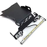 Yitong Yitong Motorcycle Tail Tidy LED Light Fender Eliminator for 2006 2007 2008 Yamaha FZ6 Fazer Black