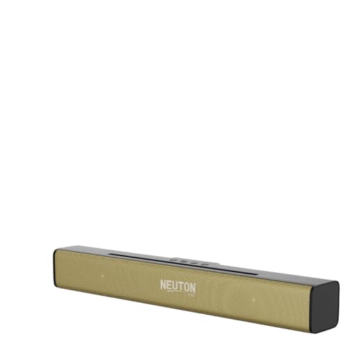 Image of Romeo BAR Wireless Bluetooth Soundbar, 40W RMS,Dual (52mm Driver & Passive Radiator), Upto 4 Hours Playback, Built in Battery, BTv5.1 | USB | mSD | AUX