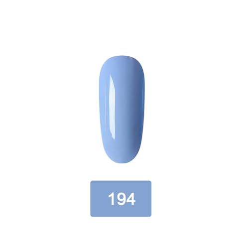 Image of SHILLS PROFESSIONAL Uv /Led Soak Off Glossy Finish Nail Polish Nail Art Nail Polish Color Shade 194, 15 Ml