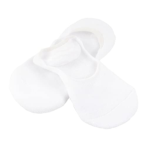 Image of Women's Rayon from Bamboo Fiber No Show Thin with Thick Comfort Sole Socks - 3 pairs