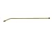 Produktbild Mesto Spritzrohr 50 cm aus Messing mit Düse, gold, 50 x 2 x 2 cm