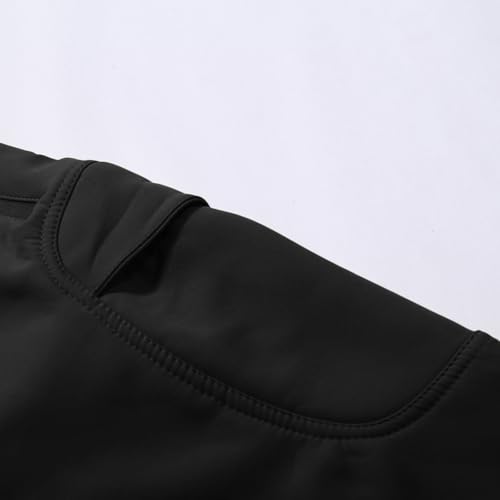 Men's Casual Loose Fit Cargo Pants Outdoor Sports Softshell Work Pants All Season Comfortable Durable Lightweight4