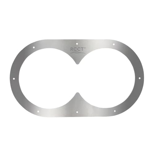 Aluminum Chrome Surface Exhaust Bezels (Aluminum Bezel)