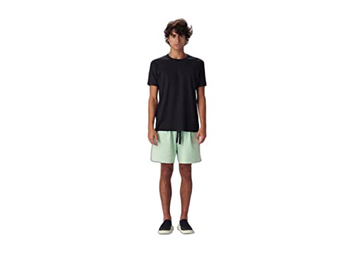 Bermuda Over Color Pleat-Verde Cana