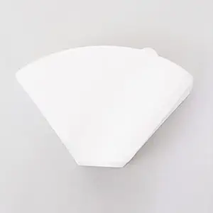 Koinonia KCROASTERS Coffee Filter Papers | Size 4 | Use for Electric Brewer, Clever Dripper, Pour Overs | 8 x 5.2 inches | Environmentally Friendly | Pack of 100 Coffee Filter Papers-White