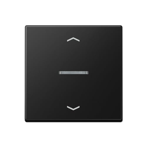 Bouton Touche eNet Standard JUNG Noir Mat finition haut de gamme