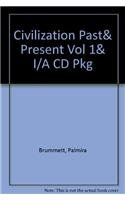  CIVILIZATION PAST&PRESENT VOL 1& I/A CD PKG