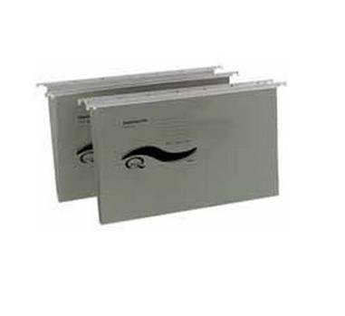 50 x Q-Connect KF21001 Suspension File Tabbed Foolscap 31.5cm (H) x 42cm (W) Pack of 50 Files