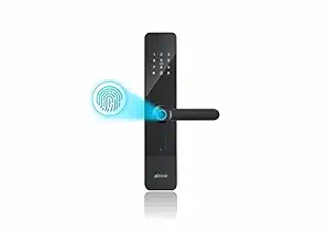 Ozone Smart Door Digital Lock with Doorbell | Biometric Door Lock | Smart Lock | Smart Life | (MORPHY NXT OZ-FDL-01 Life NXT RG),