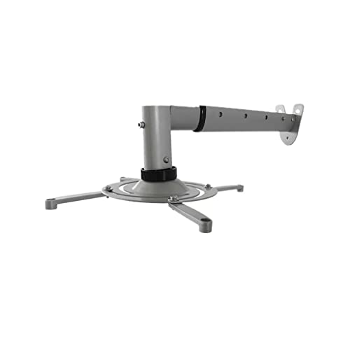 Soporte de proyector de aluminio con fijación de pared ultra estable