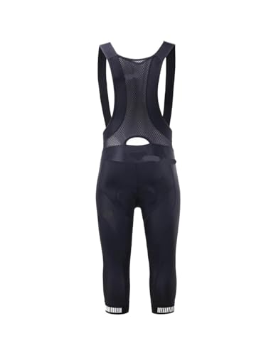 XIEHYA Salopette da Ciclismo in Pile 3/4 Pantaloni Uomo