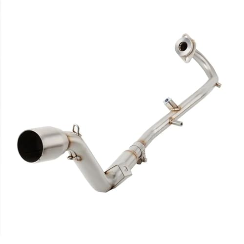 Adaptateur echappement Suzuki DR 125 en acier durable tube de liaison DR125SM slip-on
