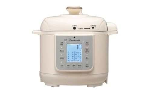 マイコン電気圧力鍋3.0L楽ポン ヌージュ[wdcf0009]