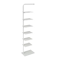 Amazon｜シューズラック-7足 ［Stack rack］ (アイボリー)｜据え置き型