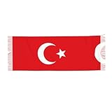 Flagge der Türkei Damen Schal Pashmina Schals und Wraps für Abendkleid Brautjungfer Hochzeit Braut...