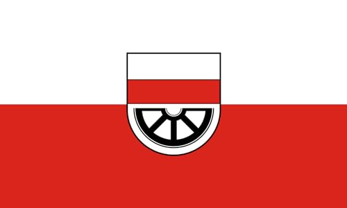 Drapeau Spaichingen grand format 1.35m² pour mât extérieur - 2