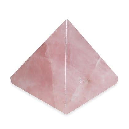 CrystalAge Rose Quartz Pyramid - Mini (~25mm)