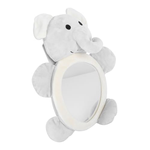 CONGARTENO Specchietto Retrovisore Di Sicurezza Per Auto a Forma Di Animale, Specchio Plastico Resistente Per Ragazzo Ragazza, Accessorio Per Controllo Visivo e Decorazione Interna Veicolo