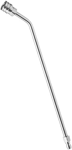 M MINGLE Pressure Washer Wand Extension, 30 Degree Curved Angled, 14 Inch image 4