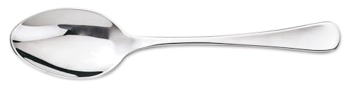 Arcos Serie Madrid - Cuchara de Mesa - Monoblock de una pieza en Acero Inoxidable 18/10 y 210 mm - Color Plata