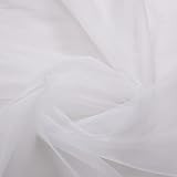 OLIMY 13 Fuß mal 59 Zoll Organza Voile Kleid Stoff Kostüme Dekorationen,C (Color : J)