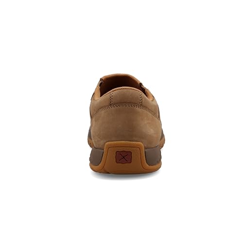 Image of Twisted X Men's Cellstretch Slip-on Driving Moc Shoe