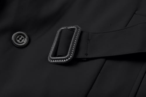 Image of Boy's Waterproof British Belted Trench Coat, 4-14 Years