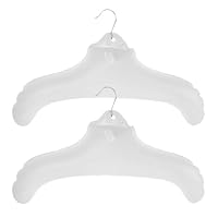 MAGICLULU 2pcs Inflatable Travel Hangers Space Saving Folding Clothes Drying Rack with Strong Metal Hook for Efficient Laundry Organization for Spaces and Travel
