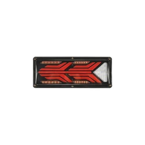 Luces traseras de coche para viajar seguro con remolque y tractor usando faros de 33cm