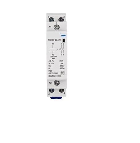 Contacteur NCH8-40/20 220V pour résoudre les surcharges de circuits