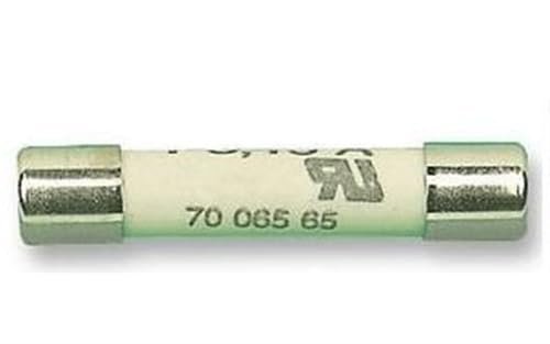 Fusible 10A de haute précision 500V dimensions 6.3x32mm haute performance