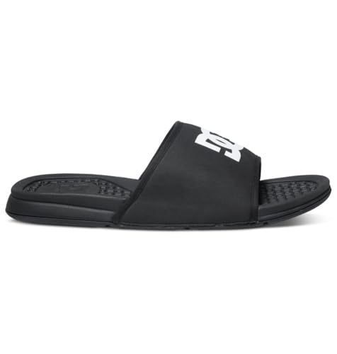 DC Shoes, Bolsa Athletic Slide Sandal Flip Flop, mens, Slide Sandal