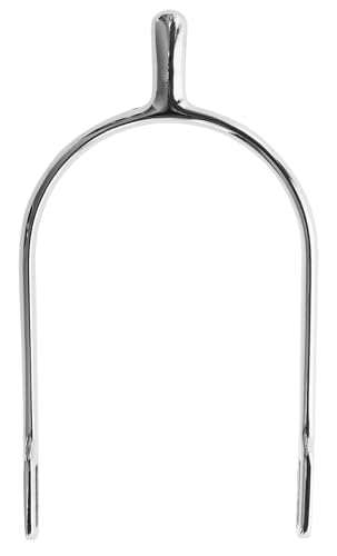 Miniatura 2 de Covalliero Espuelas Con Correas, Espuelas Para Montar, Ayuda Para Montar, En Pares, Para Damas, Acero Inoxidable, Diámetro Interior 25 Mm, Para Jinete, Forma De Lágrima