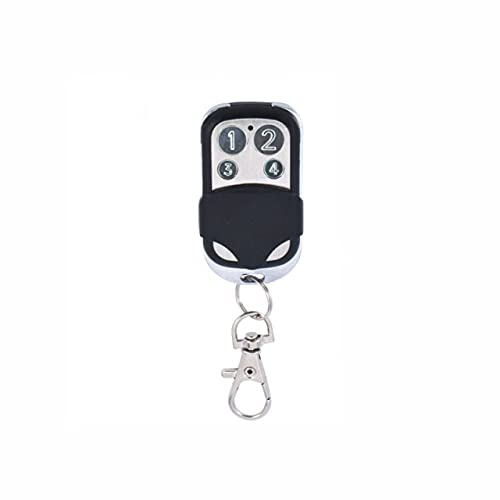 Remote Control - remote control 4 buttons small metal wireless garage door opener remote control copier clone password car key controller (03 Poland)