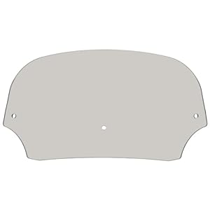 Xtunnhy Batwing Windshields Mep8519 (Gray, Solar, ) Assembly, Durablie Auto Parts 8 21wsnxrl8+l. sl500 . ss300