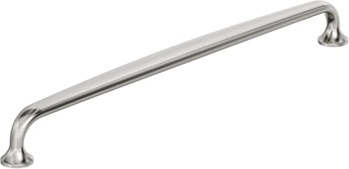 Amerock Renown 10-1/16 inch (256mm) Center-to-Center Satin Nickel Cabinet Pull, BP36988G10
