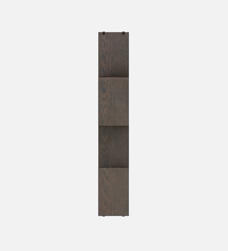 Image of Aura Multipurpose Modular Wall Racks /Shelves /Organiser /Decor Particle Board Wall Shelf (Number of Shelves - 7, Brown)