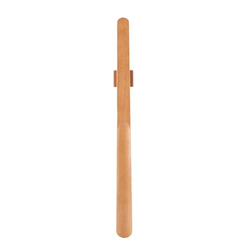 Calzador de mango largo de madera para ancianos con imán de pared 2