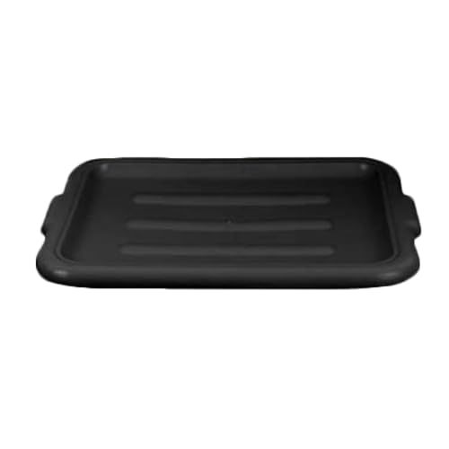 Image of FSE PLBTC001B Bus Box Cover, Stackable, high-Density polyethylene, Black, NSF
