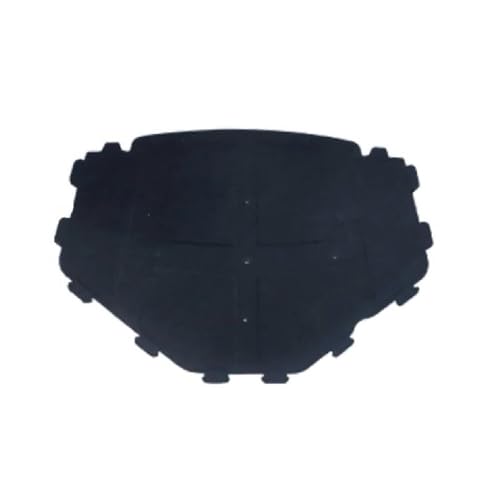 Coussin de capot moteur isolant pour voyager en silence en BMW X5 E70 de 2007 à 2013
