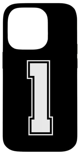 �i���o�[1 Big Bold Capital Varsity �A���t�@�x�b�g ���m�O���� �X�}�z�P�[�X iPhone 14 Pro �p