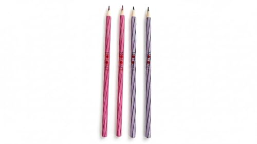 Image of NOZOMI Medical Counsil of India Approved Non-Breaking Hematoxylin & Eosin Pencils for Medical Students | Set of 2 | Ink Violet & Pink for Histology Slide Annotation & Pathology Diagrams