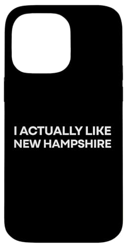�uI Actually Like New Hampshire�v�������ȃA�����J�̏B �X�}�z�P�[�X iPhone 14 Pro Max �p